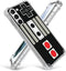 Hard PC Bumper Shockproof Clear Soft Slim Design Pattern Case for Samsung Galaxy S21 Plus 6.7inch 2021- Retro Game...