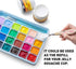 HIMI Gouache Refill Paints,White Color(200 ml Bottles), Non Toxic Paint for Canvas and Paper, Art Supplies for Professionals, Students(White)...