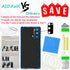 Galaxy S20 FE Rear Glass Replacement Back Cover w/Pre-Installed Camera Lens + All The Adhesive + Installation Manual + Tools for Samsung Galaxy S2...