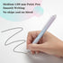 Ball Point Pens Black Ink Pens Ballpoint Smooth Writing Medium Point 1.0mm Office Pens with Super Soft Grip (12-count)...