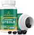 800 MG Liposomal Luteolin Supplement - Maximum Absorption, Premium Antioxidant Supplement for Brain & Overall Well-being, 60 Softgels - 30-Day Sup...