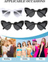 Frienda 9 Pairs Heart Shaped Sunglasses Bachelorette Heart Sunglasses for Women for Bachelorette Party Gift Favors...