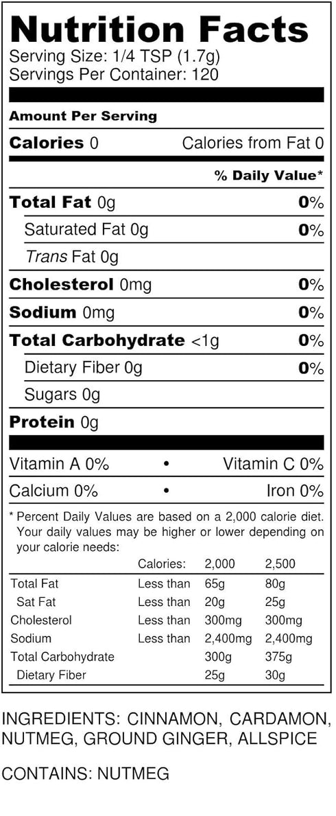 Premium | Warm Apple Pie Chicken and Pork Dry Rub | Large Shaker | Calorie Free | Fat Free | Saturated Fat Free | Cholesterol Free | Sugar Free | ...