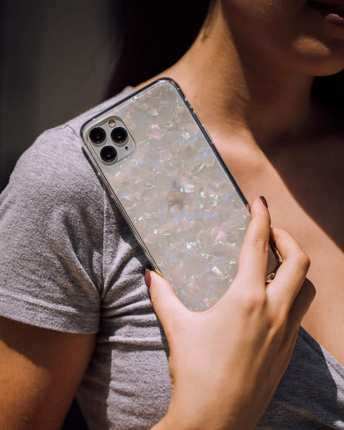 FELONY CASE - iPhone 12 Pro Max Case - Stylish Opal Phone Cover - Anti-Scratch, Wireless Charging Compatible, 360° Shockproof Protective Cases for...