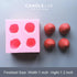 3D Full-size Strawberry Silicone Mold - MoldFun Large Strawberry Mold for Fondant, Gum Paste, Cake Topper Decorating, Chocolate, Candy, Ice Cube, ...