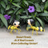 Lewondr Bee Metal Wall Art, 3D Bee Metal Wall Sculpture, Hanging Outdoor Wall Decor Fence Decoration for Garden, Yard, Patio, Indoor Home, Set of ...