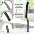 3 Pcs Hard Bristle Crevice Cleaning Brush. Multifunctional, These Brushes are Designed for Various Household tasks Like. Home, Kitchen, Window, Ba...