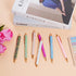 11pcs Fancy Pens Glitter Pens Cute Fun Pretty Pens Metal Retractable Ballpoint Pens Cool Pens for Women Teacher Writing Business Office Gift Suppl...