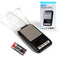 Mini Digital Scale 0.01X200g Accuracy Scale Food Scale Kitchen Scale for Coffee Medicine Weighing Scale Black Color, small...