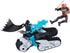 DC Comics Batman Bat-Tech Crawler with 4-inch Exclusive Deathstroke and Batman Action Figures, Includes 12 Accessories, Kids Toys for Boys Ages 3 ...