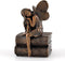 Top Collection 4387 Miniature Garden & Terrarium Fairy Napping on Books Statue, Small...