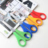4 Pcs Kids Scissors Children Blunt tip Safety Scissors with cm Scale Steel Preschool Plastic Handle Handmade Scissors for Scrapbooking Art DIY Cra...