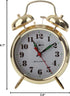 AcuRite 15605 Vintage Twin Bell Alarm Clock...