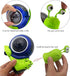 Tipmant Baby Toddler Electric Snail Toy Cute Electronic Animal Crawl, Play Music, Dazzling Light Kids Birthday (Green)...