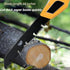 Folding saw, extra long 14 Inch blade, backpacking saw for hiking camping, dry & live wood trimming, pruning saw with 3 cutting angle hard teeth, ...