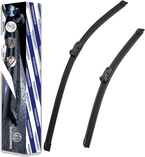 2 Wiper Blades OEM Quality Replacement For GMC Terrain Chevy Equinox 2010-2017 Ford Kuga MK1 2008-2012 Original Equipment Wipers Factory - 24"/17"...