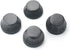 Gifbera Standard Black Foil Cupcake Liners Muffin Wrappers, 200-Count...