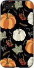 iPhone SE (2020) / 7 / 8 Autumn falling leaves and pumpkin spice harvest happy fall Case...