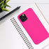 kwmobile Case Compatible with Apple iPhone 12 Pro Max Case - Slim Protective TPU Silicone Phone Cover - Neon Pink...