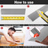 3.3Ft Carpet Floor Transition Strip, Self Adhesive Edging Trim, Floor Divider Strip, PVC Threshold Cover for Doorway with a Height Less Than 5 mm ...