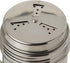 Tablecraft, 10 oz, Silver Stainless Steel Dry Rub Shaker with Handle, 10-Ounce...