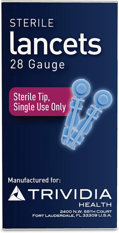 3 x 100ct 28g TRUEplus® Lancets + TRUEplus® Log Book...