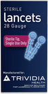3 x 100ct 28g TRUEplus® Lancets + TRUEplus® Log Book...
