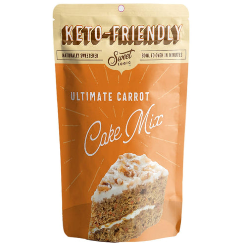 SWEET LOGIC Keto Baking Mix | Delicious Keto Baked Goods With Just 1-2G Net Carbs Per Serving | Gluten Free, Naturally Sweetened Low Carb, Diabeti...