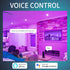 ANWIO Smart Light Bulb BR30 RGB Color Changing LED WiFi Dimmable Multicolor Light Bulbs E26 Base, Compatible with Alexa, Google Assistant, No Hub ...