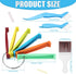 3 Pieces FCR6 Fin Comb Air Conditioner Fin Cleaner Set with 2 Different Brush Condenser Applicable to More Occasions Evaporator Radiator Clean Rep...