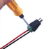 RCA to AV Screw Terminal Connector, RCA Cable Audio Adapter,Phono RCA Female Jack Solderless Converter Audio/Video Connector Speaker Wire to RCA A...