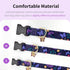 Dog Collars with Buckle Adjustable for Cute Girl Female Boy Dogs,Special Soft and Fancy Dog Pet Collar with Flower Design for Small Medium Large D...