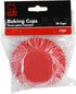 Chef Craft Classic Cupcake Liners, 50 count, Bright Red...