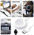 USB Watch Charger Cable for Google Pixel-Watch, Magnetic Replacement Charging Cable Cord Stand for Google Pixel Smartwatch, White, 3.3FT......
