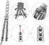 Practice Butterfly Knife, Stainless Steel Balisong Trainer Unsharpened Blade with Spring Latch, Smooth Action Butterfly Knife Trainer...