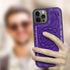 Harryshell Compatible with iPhone 12 Pro Max 6.7 Case Wallet Detachable Magnetic Zipper Leather Cash Pocket 12 Card Slots Holder Wrist Strap (Flor...