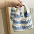 Kitcroet Crochet Kit for Beginners Crochet Bag Kit for Adults with Step by Step Video Tutorials DIY Crochet Starter Knitting Supplies, Hangbag...