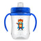 Dr. Brown's Milestones Soft Spout Sippy Cup with Handles, Blue Tiger Hero, BPA-Free, 9 oz/270 mL, 9m+...
