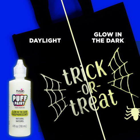 TULIP Puff Paint Glow Natural 4 Fl Oz (Pack of 1)...