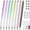 Stylus Pen for Touchscreen, 2 in 1 Stylists Pens Compatible with All Touch Screens Devices, Tablets, iPhone, iPad, Android, Computer, Laptop, Fine...