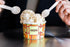 Gmark 4" Mini Wooden Spoons 100 ct, Biodegradable Compostable Birchwood (100pcs/bag) GM1042A...
