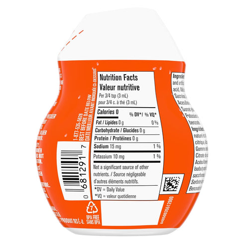 Kool-Aid Orange Liquid Drink Mix, 48mL/1.6 fl.oz., {Imported from Canada}...
