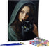 Diymood Paint by Numbers for Adults Girl, DIY Oil Painting Cat Acrylic Paint by Number Kits for Kids Adults Beginner for Home Wall Decor 16x20 inc...