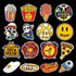 50Pcs Fashion Brand Logo Drew House Cool Stickers for Water Bottle Cup Laptop Guitar Car Motorcycle Bike Skateboard Luggage Box Vinyl Waterproof G...