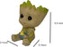 Aquarium Groot Air Bubbler Decorations, Air Bubbler Decorations for Fish Tank.(Large Size 3.75'x5.7'x3.5')...