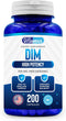 We Like Vitamins DIM 100mg 200 Capsules - 200 Day Supply - Diindolylmethane DIM Supplement for Support with Healthy Estrogen and Hormone Levels...