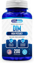 We Like Vitamins DIM 100mg 200 Capsules - 200 Day Supply - Diindolylmethane DIM Supplement for Support with Healthy Estrogen and Hormone Levels...