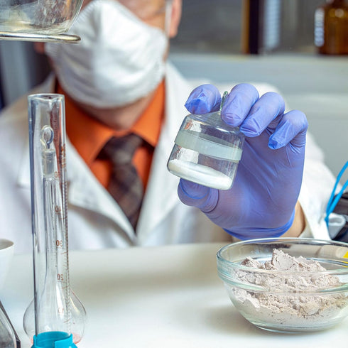 YOKIVE 2 Pcs Lab Spatula Spoon, 304 Stainless Steel Micro Sampling Mixing Measuring Great for Laboratory (180mm/7-Inch)...