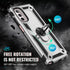 Military Grade Drop Impact for Moto G Stylus 5G 2022 Case 360 Metal Rotating Ring Kickstand Holder Armor Heavy Duty Shockproof Case for Motorola M...