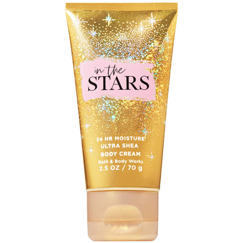 Bath and Body Works IN THE STARS Travel Size Body Cream 2.5 Ounce (Limited Edition)...